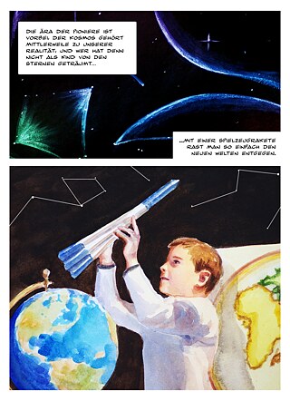 Das kosmische Moskau. Warwara Lednewa 06