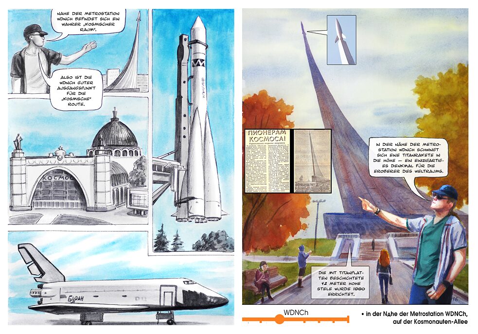 Das kosmische Moskau. Warwara Lednewa 10