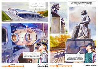 Das kosmische Moskau. Warwara Lednewa 11