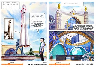 Das kosmische Moskau. Warwara Lednewa 12