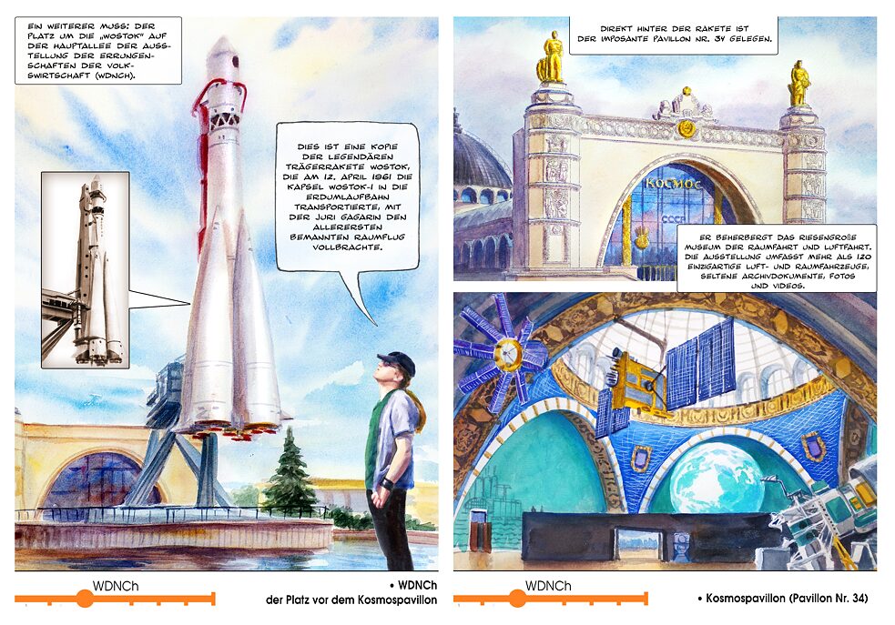 Das kosmische Moskau. Warwara Lednewa 12