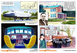 Das kosmische Moskau. Warwara Lednewa 13