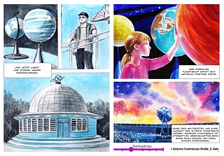 Das kosmische Moskau. Warwara Lednewa 14