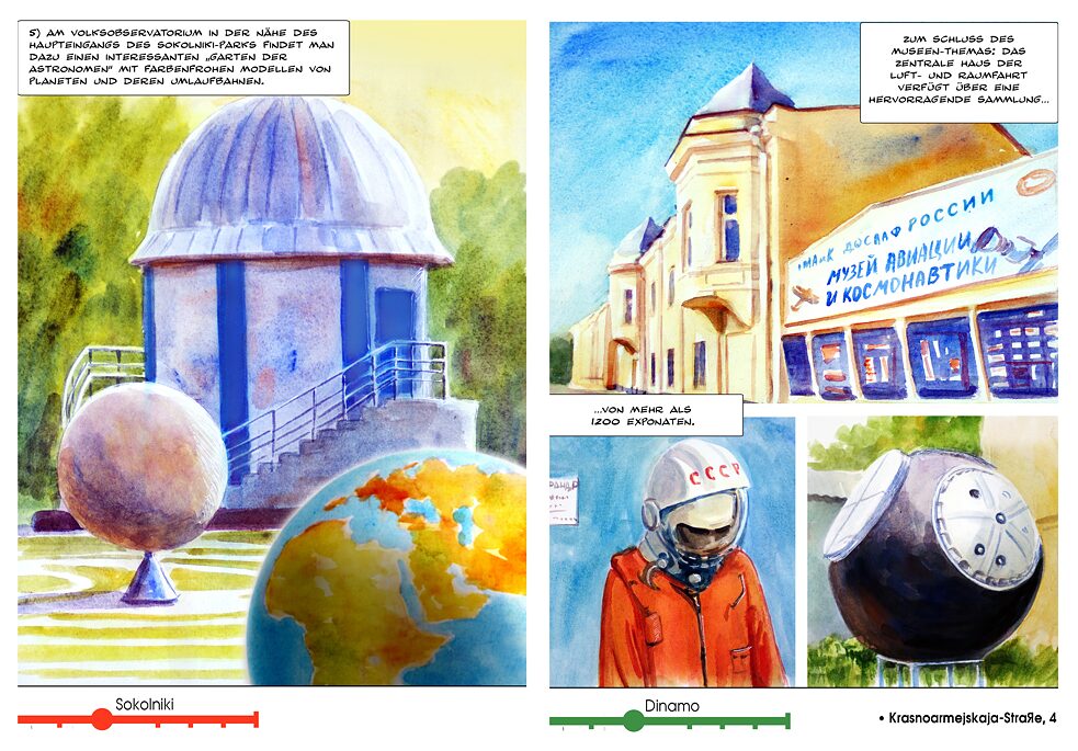 Das kosmische Moskau. Warwara Lednewa 16