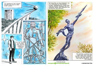 Das kosmische Moskau. Warwara Lednewa 17