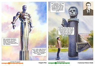 Das kosmische Moskau. Warwara Lednewa 18