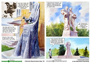 Das kosmische Moskau. Warwara Lednewa 19