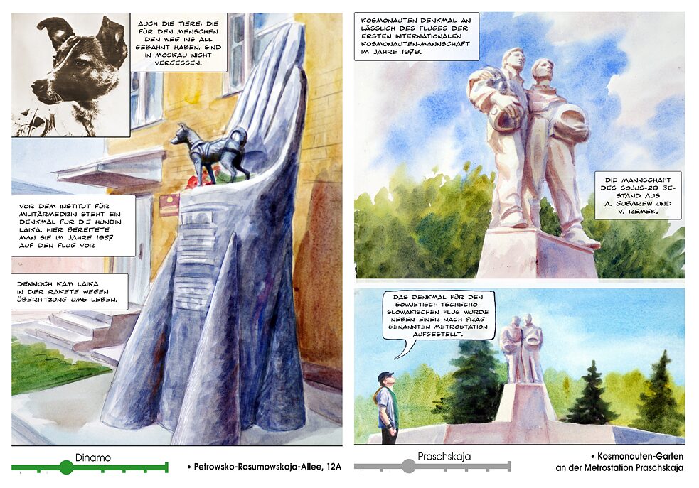 Das kosmische Moskau. Warwara Lednewa 19