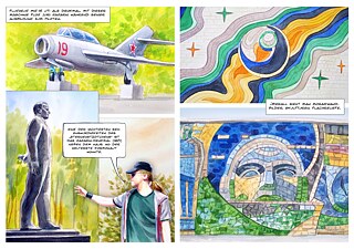 Das kosmische Moskau. Warwara Lednewa 21