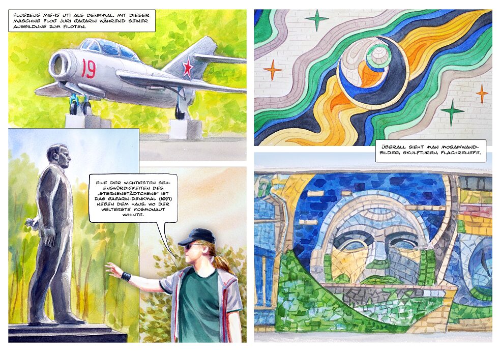 Das kosmische Moskau. Warwara Lednewa 21