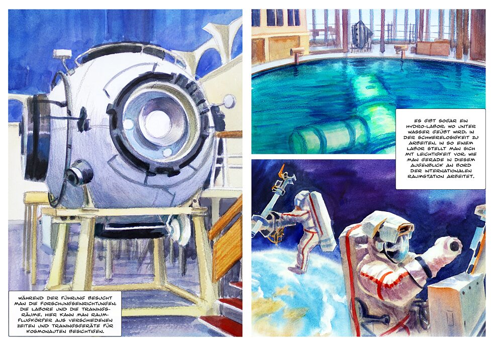 Das kosmische Moskau. Warwara Lednewa 22