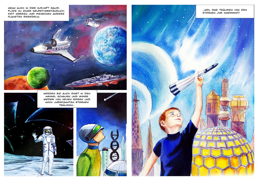 Das kosmische Moskau. Warwara Lednewa 24