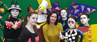 Bauhausprojekt. Teilnehmende aus Mariupol 