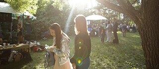 Goethe-Institut Moskau. Sommerfest