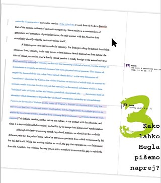 Hegel-Poster3DE © © Goethe-Institut Ljubljana/DLA Marbach Hegel-Poster3DE