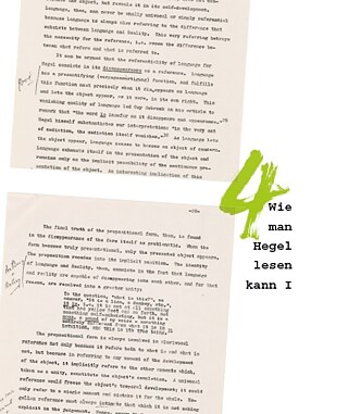 Hegel-Poster4DE © © Goethe-Institut Ljubljana/DLA Marbach Hegel-Poster4DE