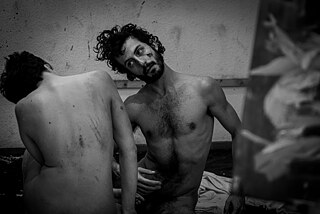 A Pit on  the Mountain