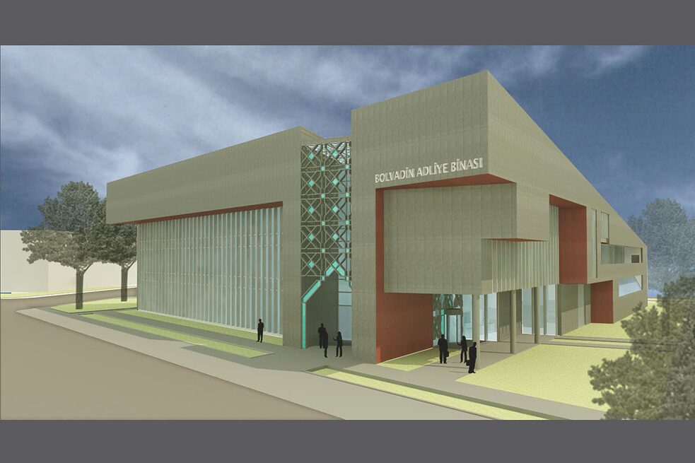 Afyon Bolvadin Gerichtsgebäude, 2016 (Projekt: Nuran Ünsal/İlgi Karaaslan)