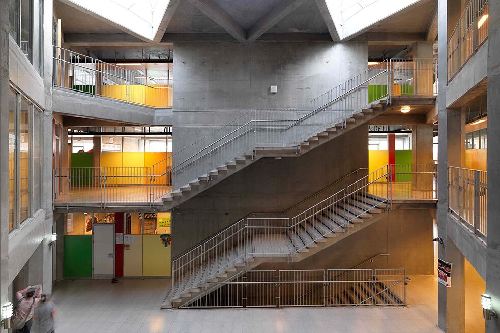 Ali Suavi Grundschule, Fatih-Istanbul, Projekt 44 Schulen in Istanbul, 2010-2015