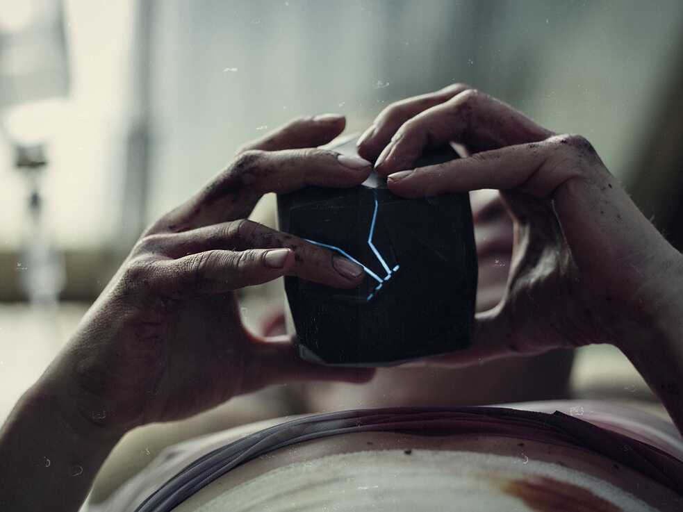 Stillframe from the Netflix original series "Tribes of Europa" 1