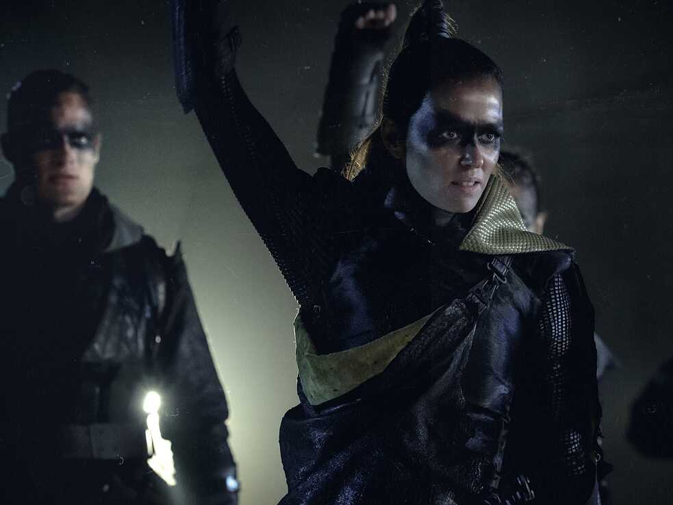 Stillframe from the Netflix original series "Tribes of Europa" 1
