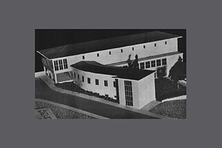 Şehremini Halkevi (Volkshaus) Projekt, Foto eines Modells, 1938