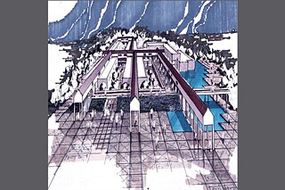 Einkaufszentrum der Kütahya Stadtverwaltung, erster Preis im Wettbewerb, 1992 (Projekt: Nuran Ünsal/Ertan Ergin)