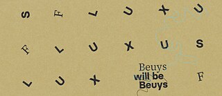 Beuys will by Beuys #4