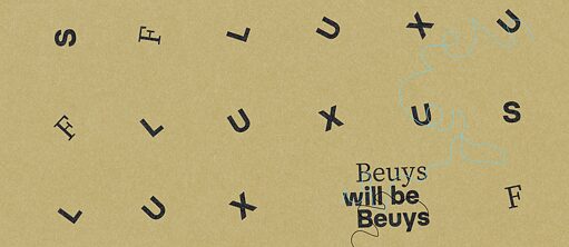 Beuys will by Beuys #4 