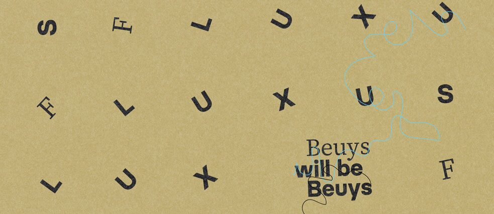 Beuys wird Beuys