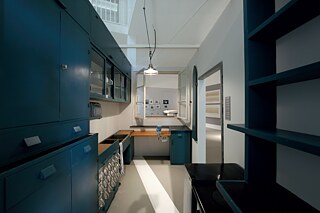 Frankfurter Küche, Frankfurt, 1927 (Nachbau DAM 2011)