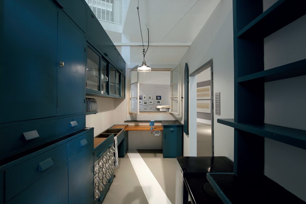 Frankfurter Küche, Frankfurt, 1927 (Nachbau DAM 2011)