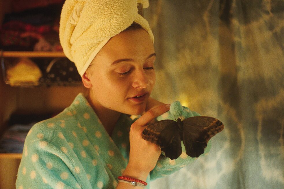 Lena Urzendowsky, butterfly