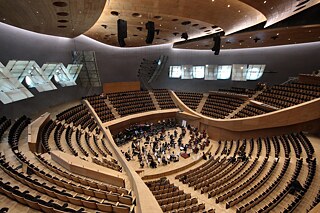 Konzerthaus des Symphonieorchesters des Präsidiums der Republik, Ankara, 1992-2020