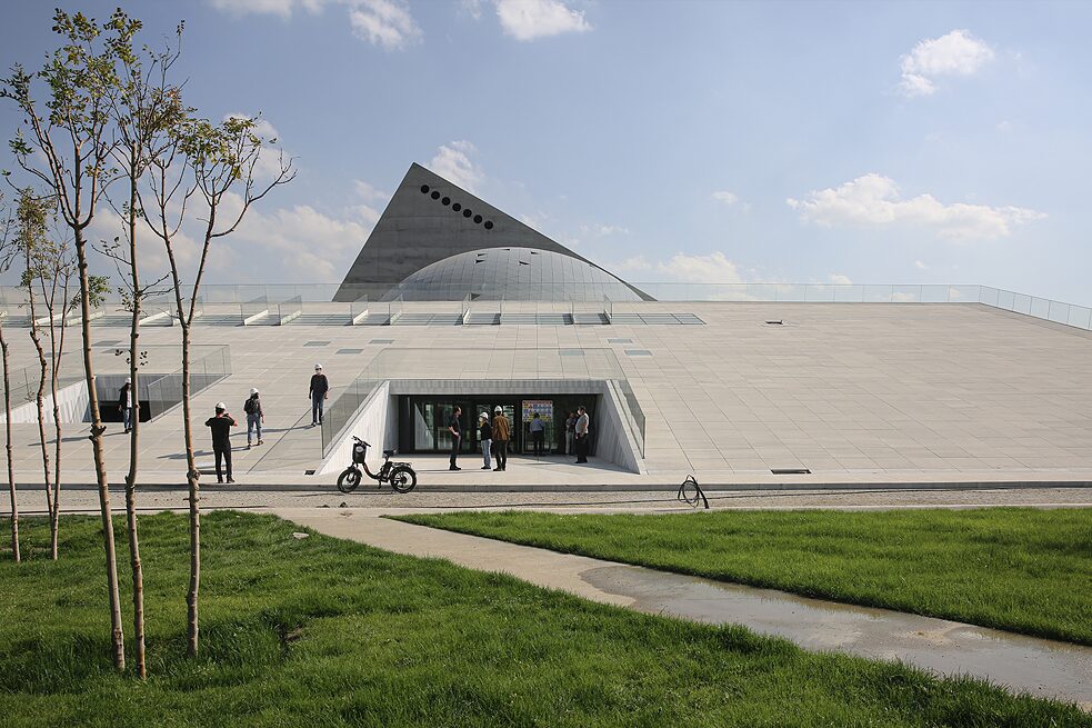 Konzerthaus des Symphonieorchesters des Präsidiums der Republik, Ankara, 1992-2020