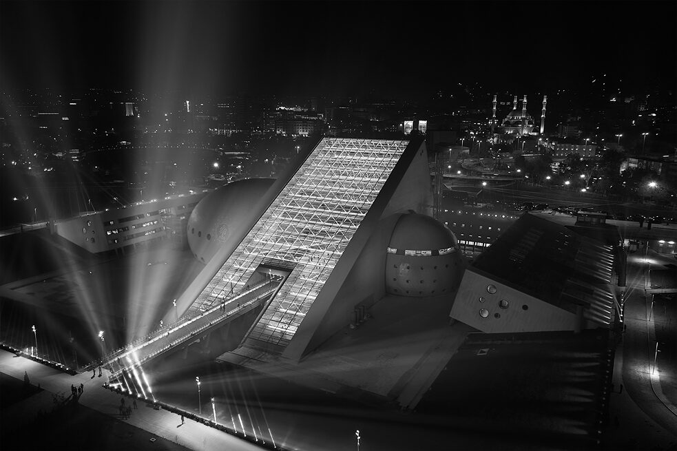 Konzerthaus Symphonieorchesters des Präsidiums der Republik, Ankara, 1992-2020