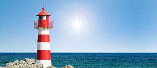 Leuchtturm © © Adobe Stock Leuchtturm