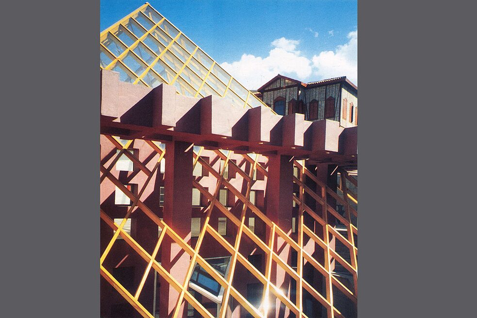 Presse- und Jugendkulturzentrum, Ankara, 1991