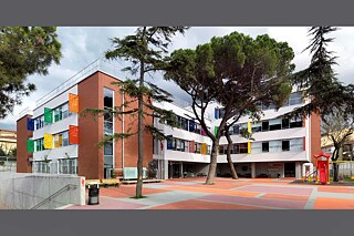 Sultantepe Mittelschule, Üsküdar-Istanbul, Projekt 44 Schulen in Istanbul, 2010-2015