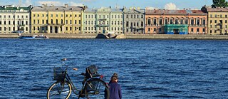 Radfahren in St. Petersburg