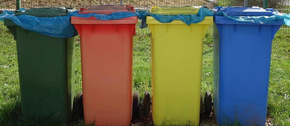 Müllrecycling