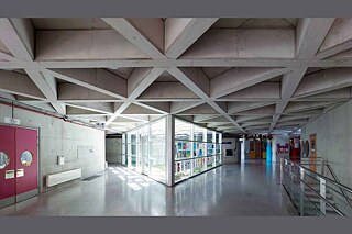 Zentrum für Darstellende Künste, Campus des TED Ankara Kollegs, 2017-2020