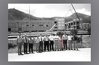 Balçova Tesco Alışveriş Kompleksi, İzmir, 2006; inşaat süreci ve “ekip”