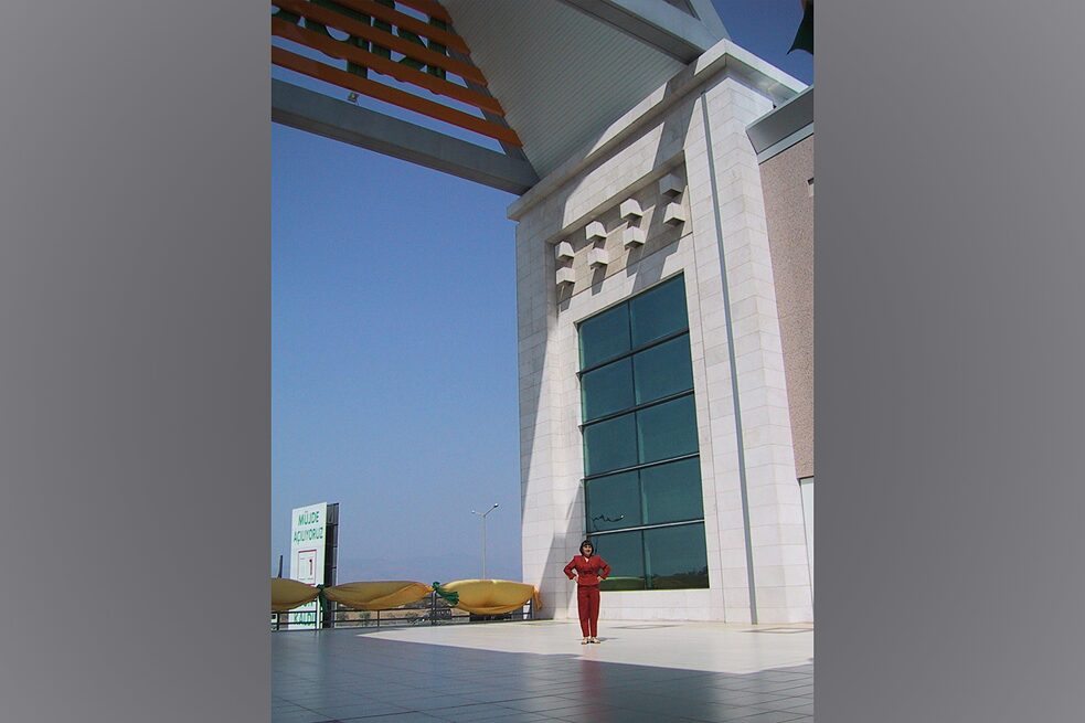 Balçova Tesco Einkaufszentrum-Komplex, Izmir, 2007; Tag der Eröffnung