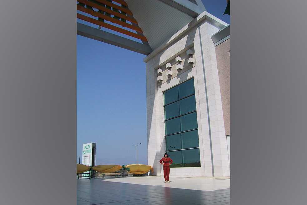 Balçova Tesco Einkaufszentrum-Komplex, Izmir, 2007; Tag der Eröffnung