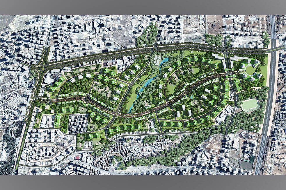 Stadterneuerungsprojekt kommunaler Wohnungen, Adana, 2020-2014