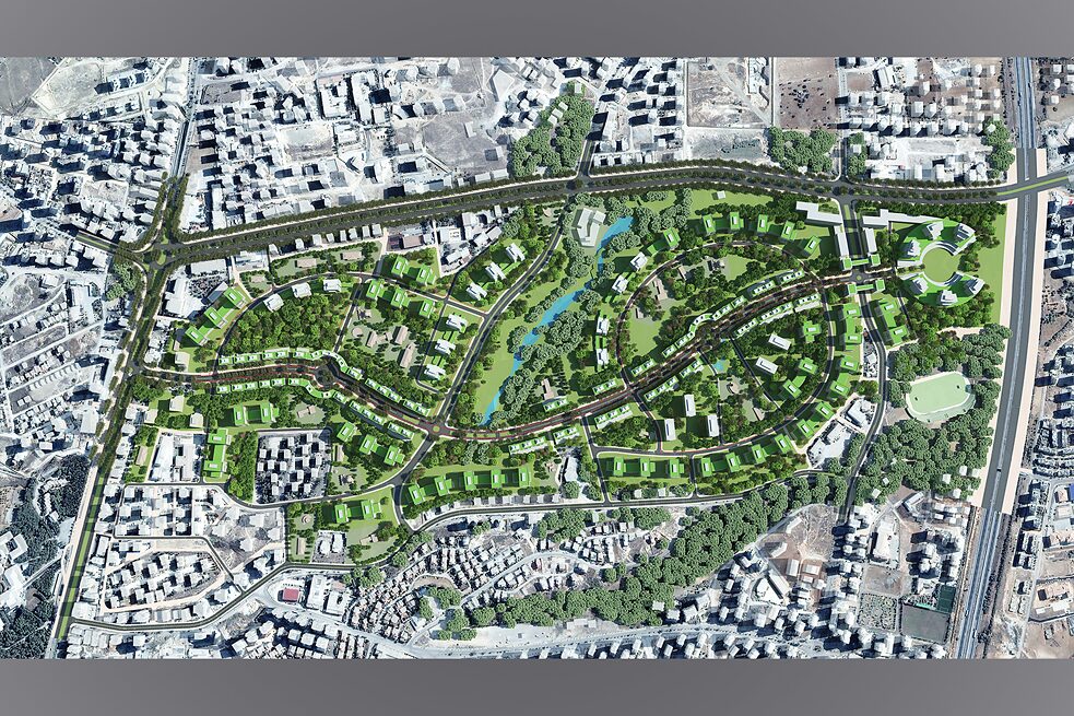 Stadterneuerungsprojekt kommunaler Wohnungen, Adana, 2020-2014