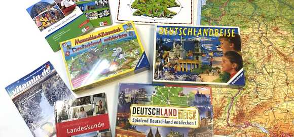 Deutschunterricht Landeskunde
