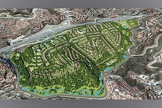 Stadterneuerungsprojekt des Stadtbezirks FSM, Istanbul, 2020-2015