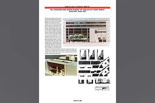 Gebäude der Generaldirektion der Nationalen Rückversicherung, im Rahmen der Nationalen Architekturpreise 1992 ausgezeichnet in der Sparte Architekturprojekte 